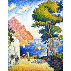 Capo de Noli Painting Reproduction