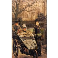 The Warrior’s Daughter Painting Reproduction