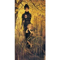 Orphan Painting Reproduction