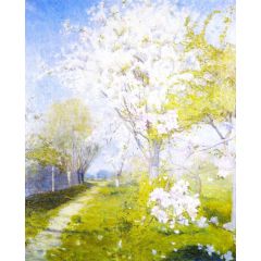 Blossom at Dennemont Painting Reproduction