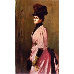 An Australian Native Painting Reproduction