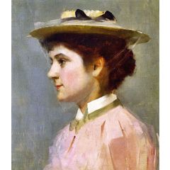 Miss Isobel McDonald Painting Reproduction