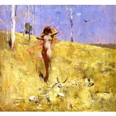 Spirit of the Drought Painting Reproduction