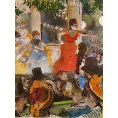 Cafe Concert, At Les Ambassadeurs Painting Reproduction