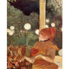 The Song of the Dog Painting Reproduction