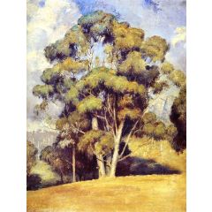 A Queen of Gums Painting Reproduction