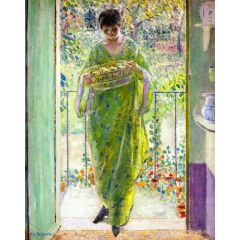 The Kitchen Door Painting Reproduction