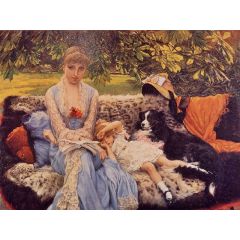 Quiet Painting Reproduction