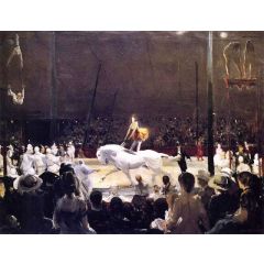 The Circus Painting Reproduction