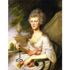 Mrs. John O’Donnell, Sarah Chew Elliott Painting Reproduction