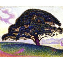 The Bonaventure Pine Painting Reproduction