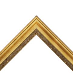 Vintage Wood Frame (7232-G)
