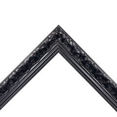 Classical Black Wood Frame (5029-B)