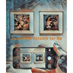 oil painting in 50 x 58 in as confirmed
