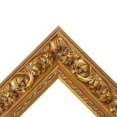 Deluxe Gold Wood Frame (5558HK)