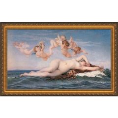 Birth of Venus by Alexandre Cabanel, Framed Painting Reproduction