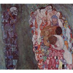 Life and Death Painting Reproduction
