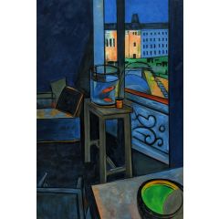 Interior with a Goldfish Bowl