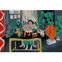 Interior with an Etruscan Vase