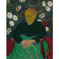 La Berceuse, Augustine Roulin Painting Reproduction