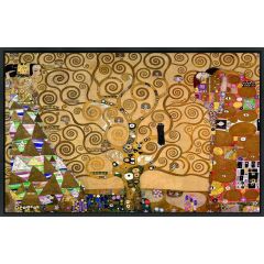 The Tree of Life by Gustav Klimt, Framed Painting Reproduction