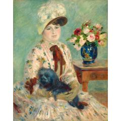 Mlle Charlotte Berthier Painting Reproduction
