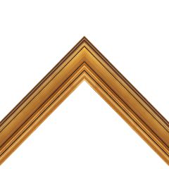 Modern Wood Frame (7348-G)