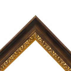 Modern Wood Frame (7545-G)