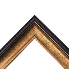Modern Wood Frame (9848-G)