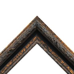 Ornate Wood Frame (83735)