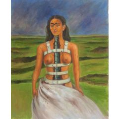 The Broken Column Painting Reproduction