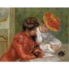The Letter Painting Reproduction