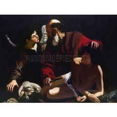 The Sacrifice of Isaac Painting Reproduction