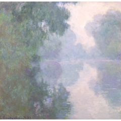 The Seine at Giverny, Morning Mists Painting Reproduction