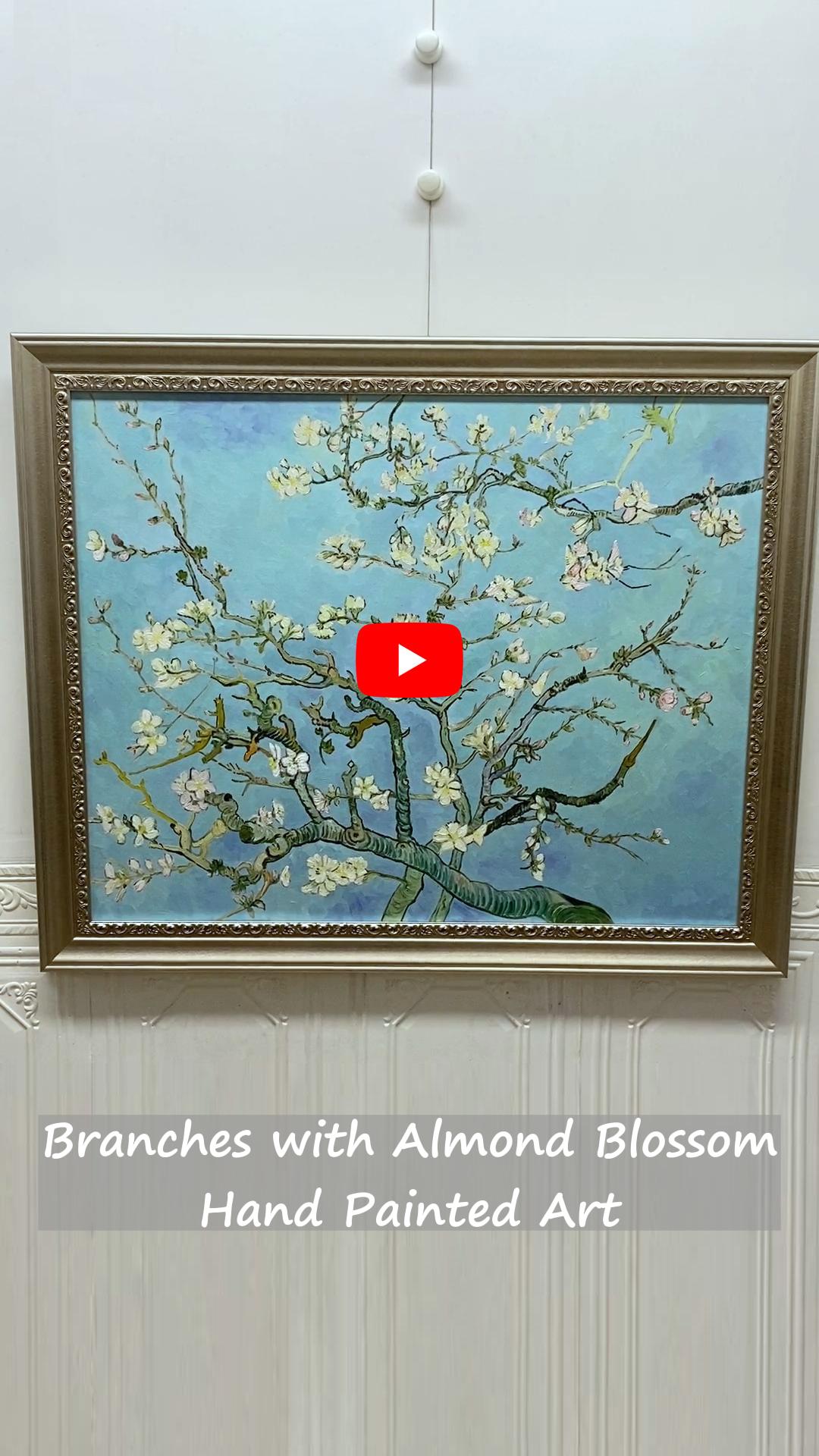 Branches with Almond Blossom by Van Gogh