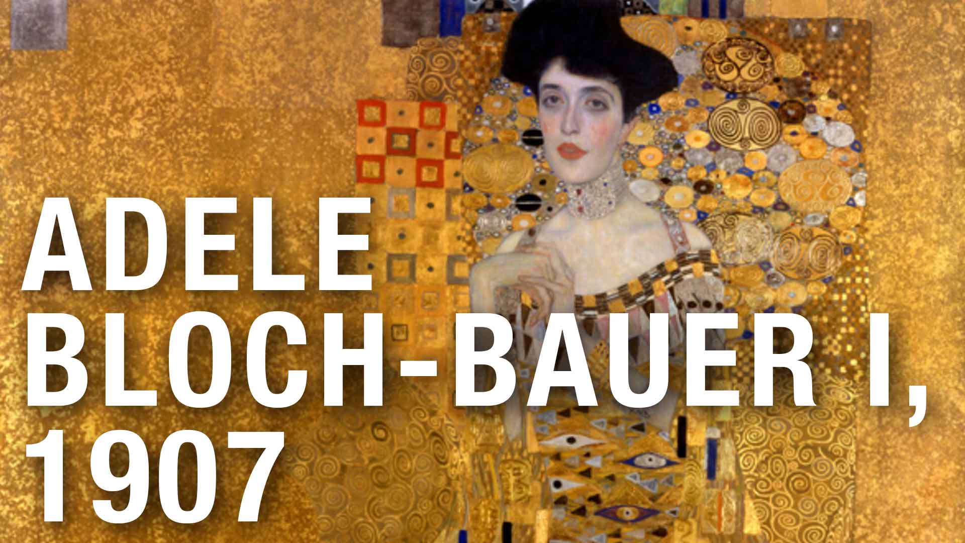 Adele Bloch Bauer I | Hand Painted Art Reproduction Video