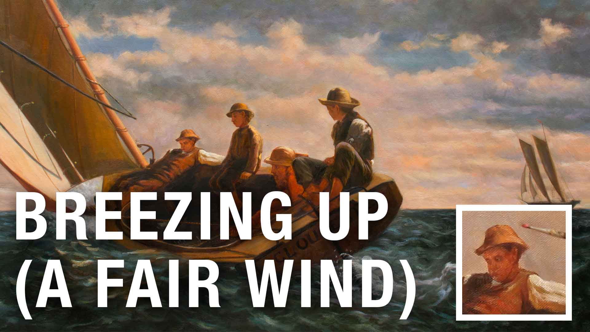 Breezing Up | Hand Painted Art Reproduction Video