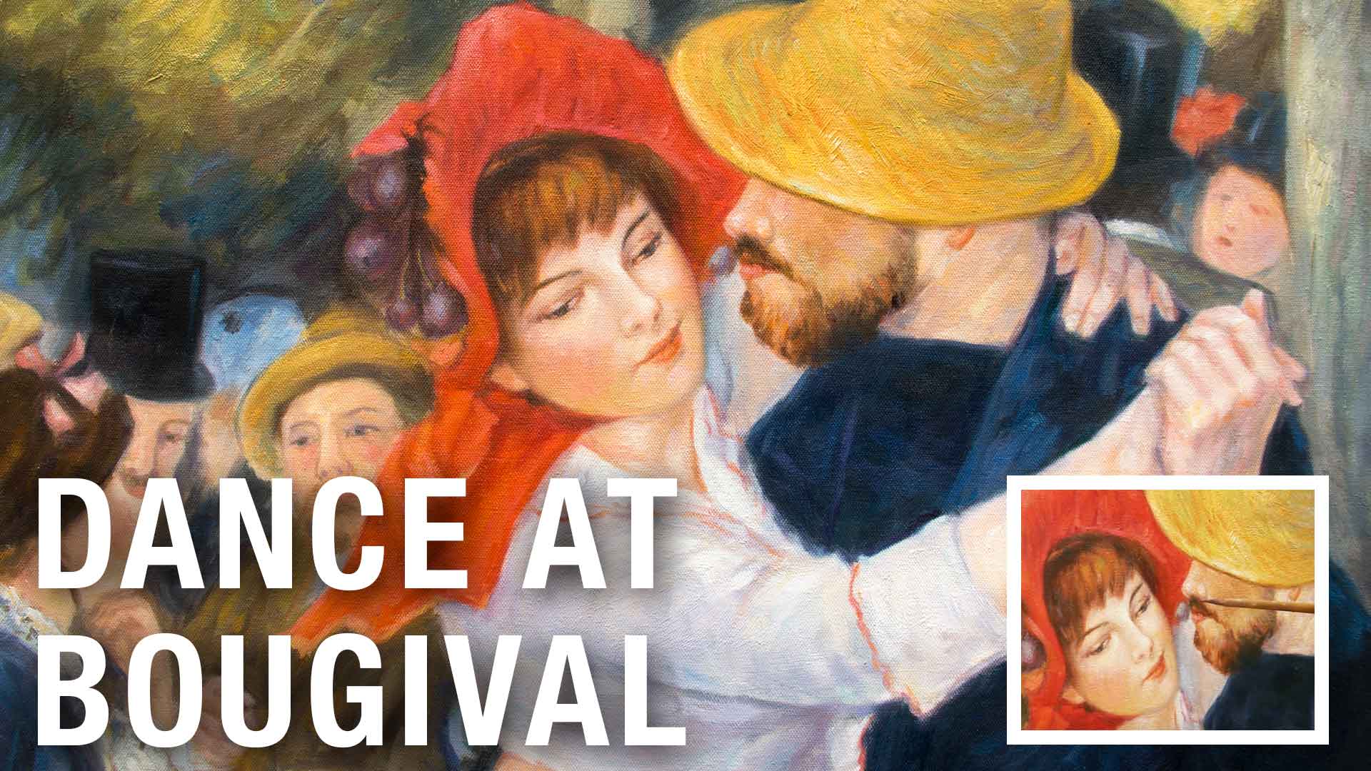 Dance at Bougival | Hand Painted Art Reproduction Video