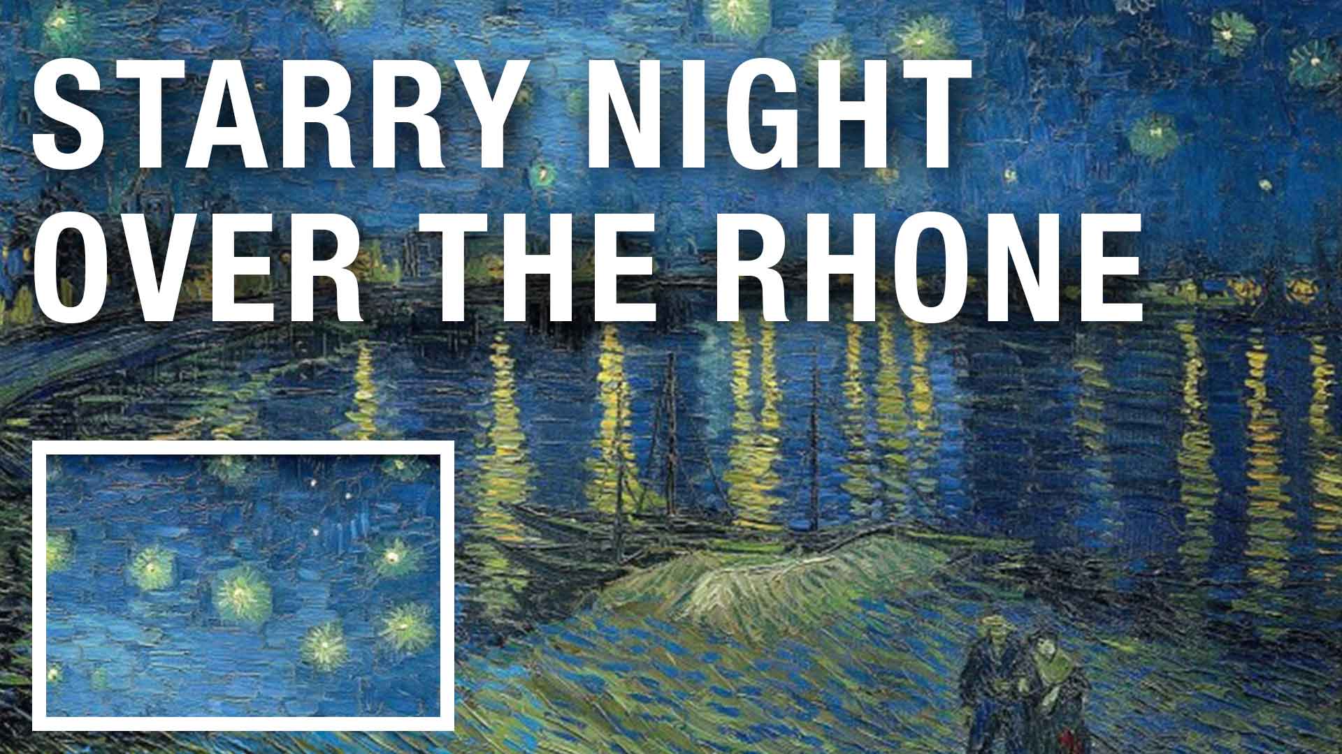 Starry Night Over the Rhone | Hand Painted Art Reproduction Video