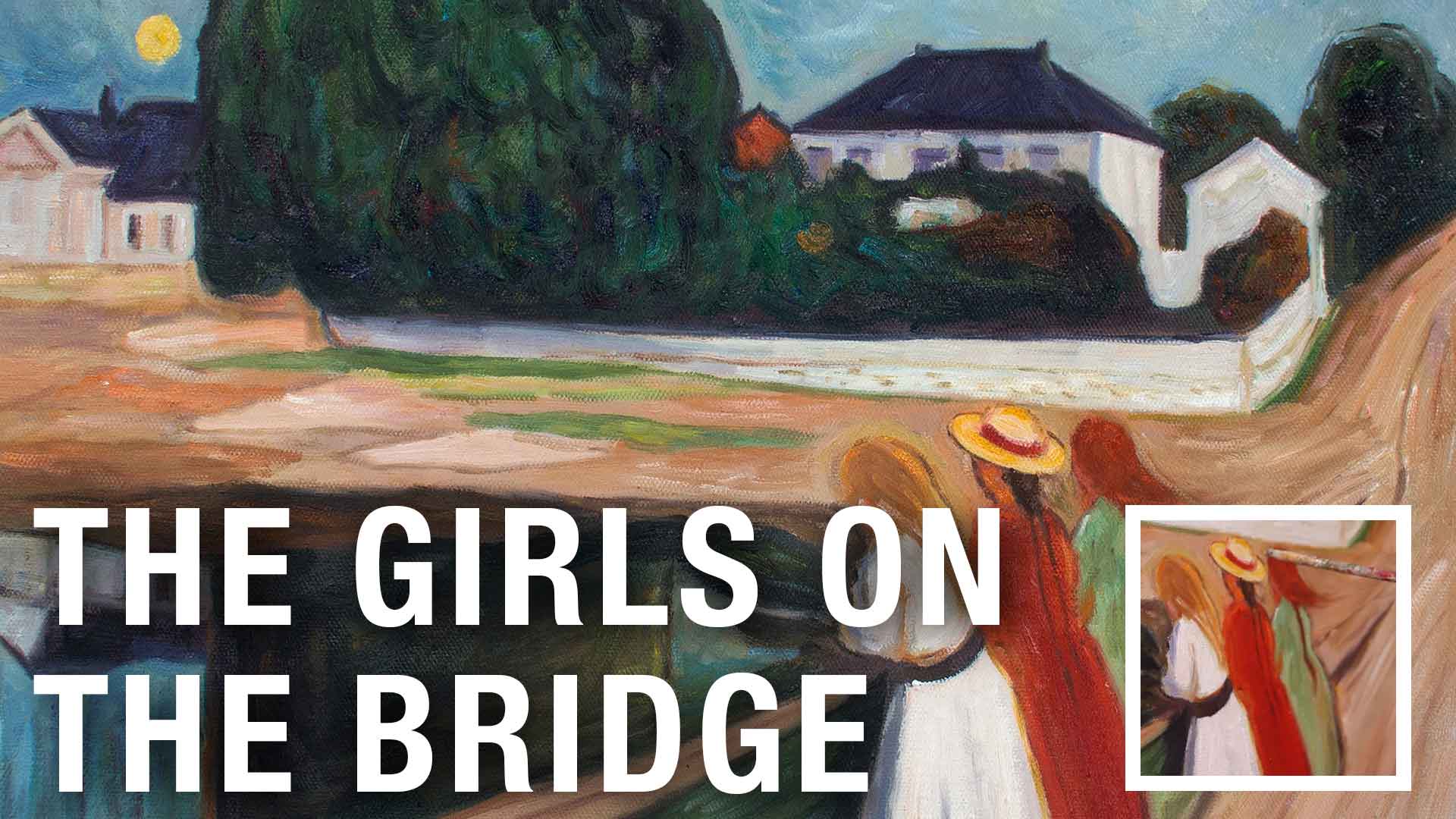The Girls on the Bridge | Hand Painted Art Reproduction Video