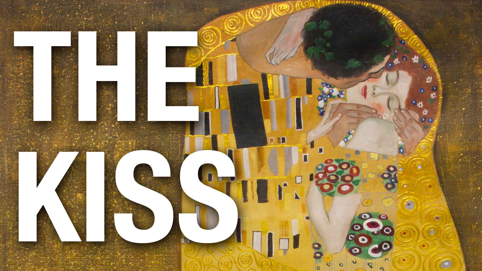 The Kiss | Hand Painted Art Reproduction Video