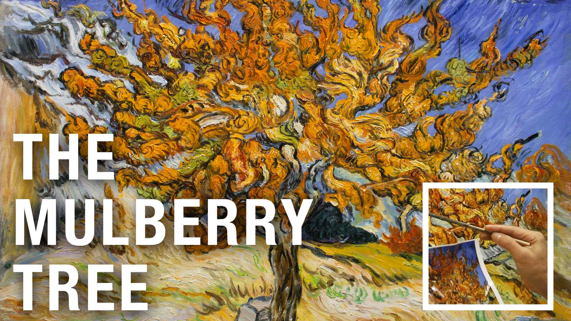 The Mulberry Tree | Hand Painted Art Reproduction Video