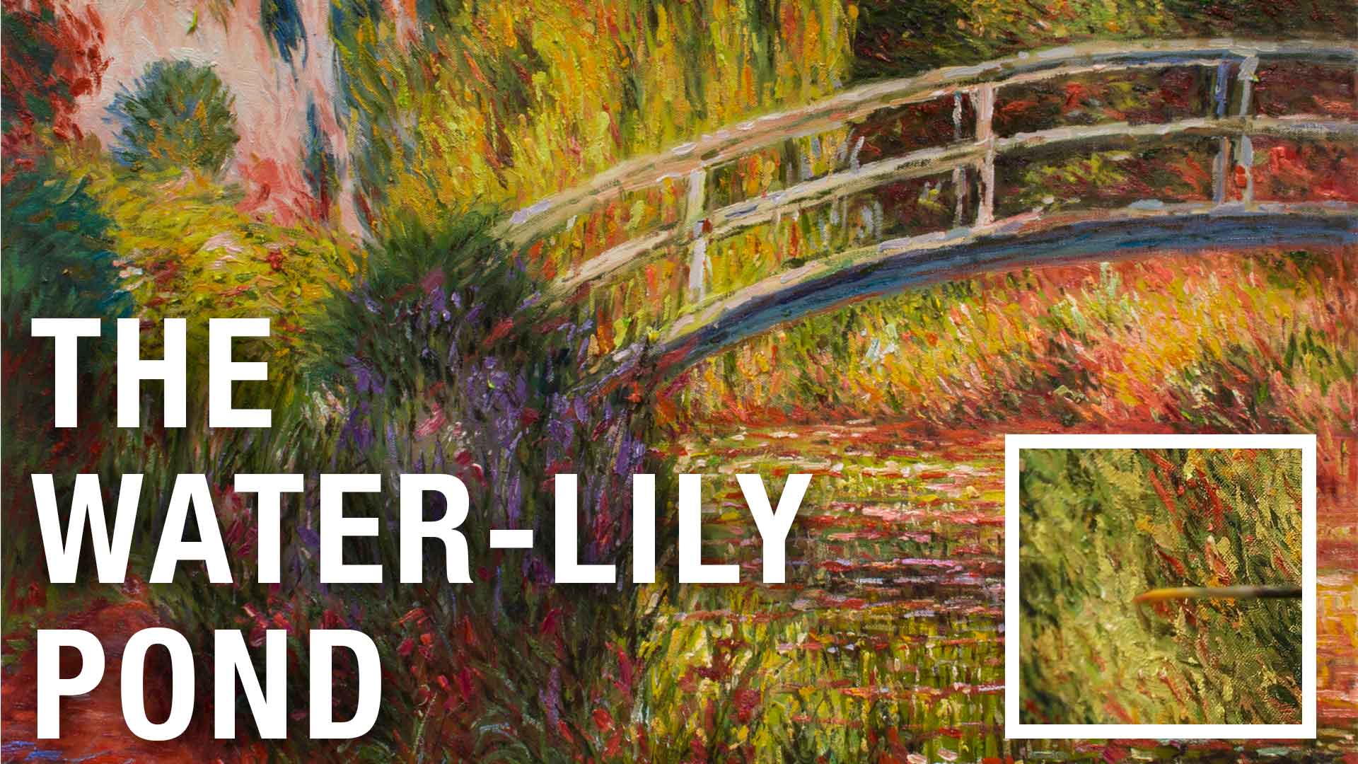 The Water Lily | Hand Painted Art Reproduction Video