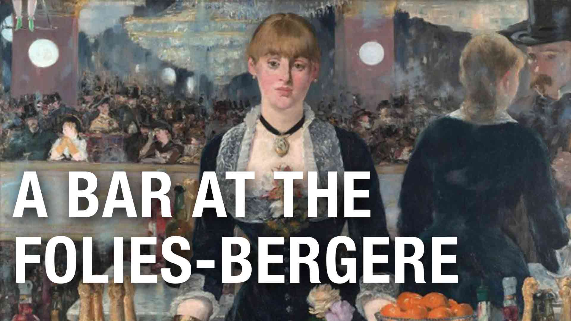 A Bar at the Folies-Bergère | Hand Painted Art Reproduction Video
