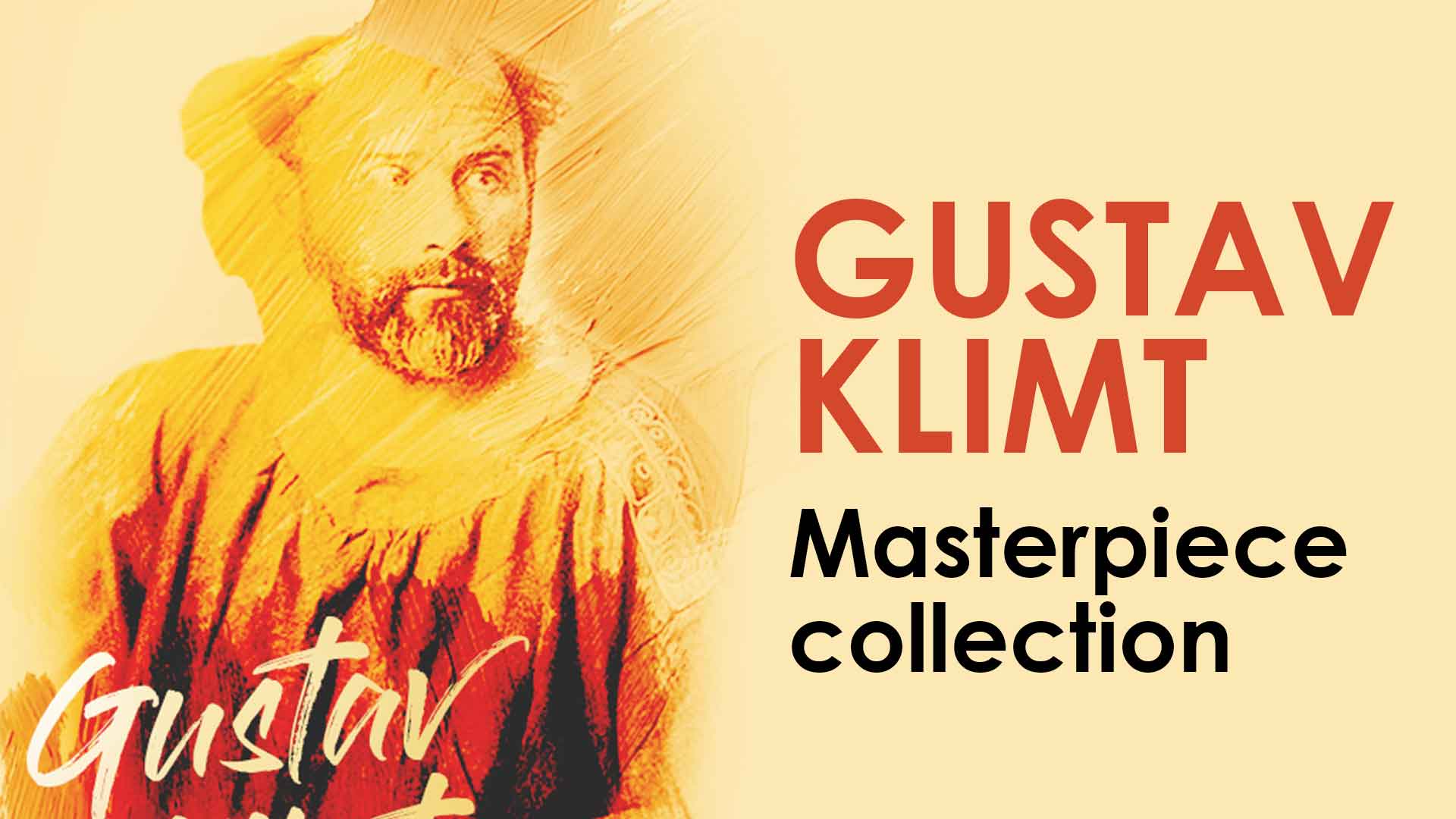 Gustav Klimt Original Oil Painting Collection