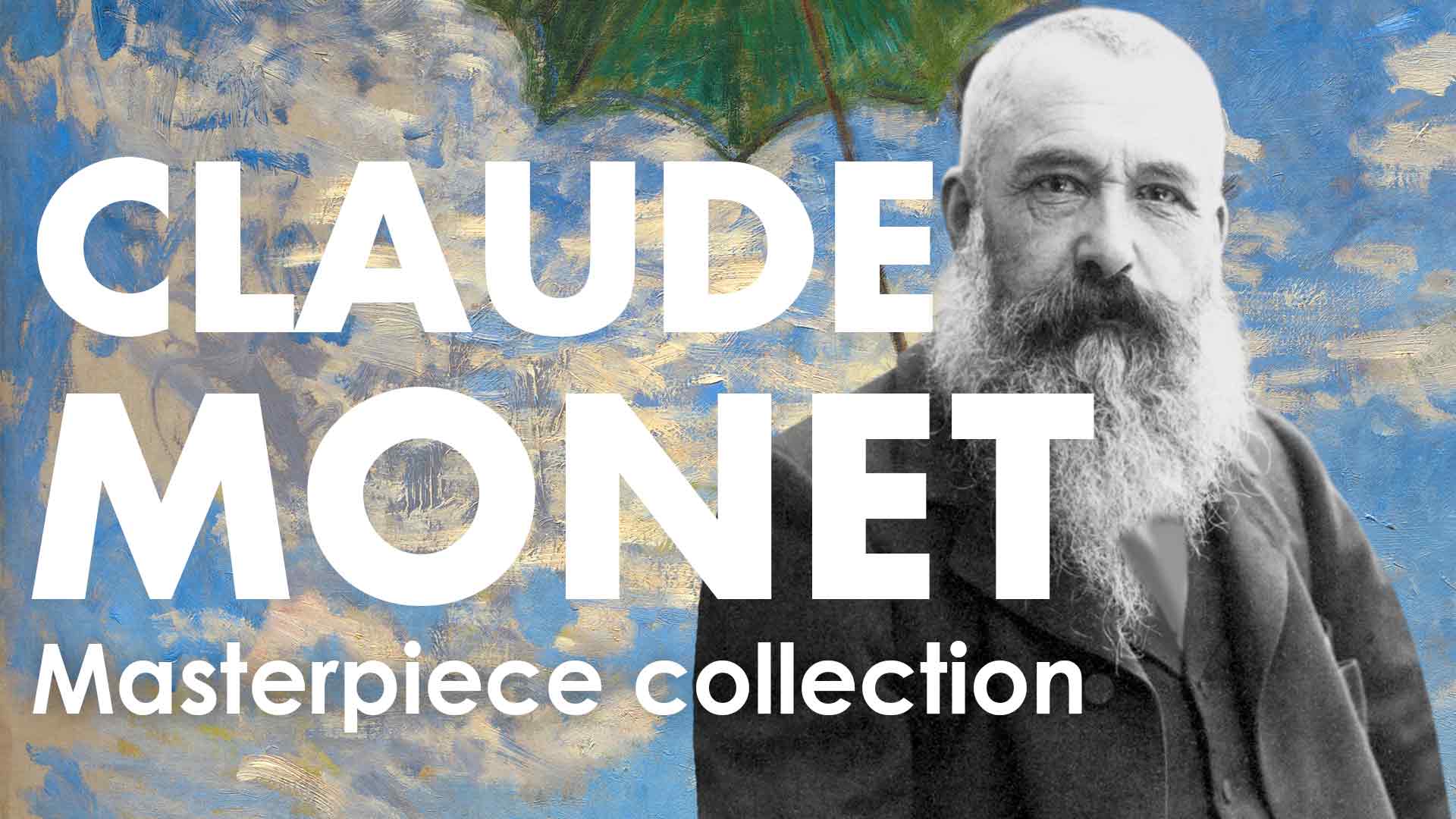 Claude Monet Original Painting Collections