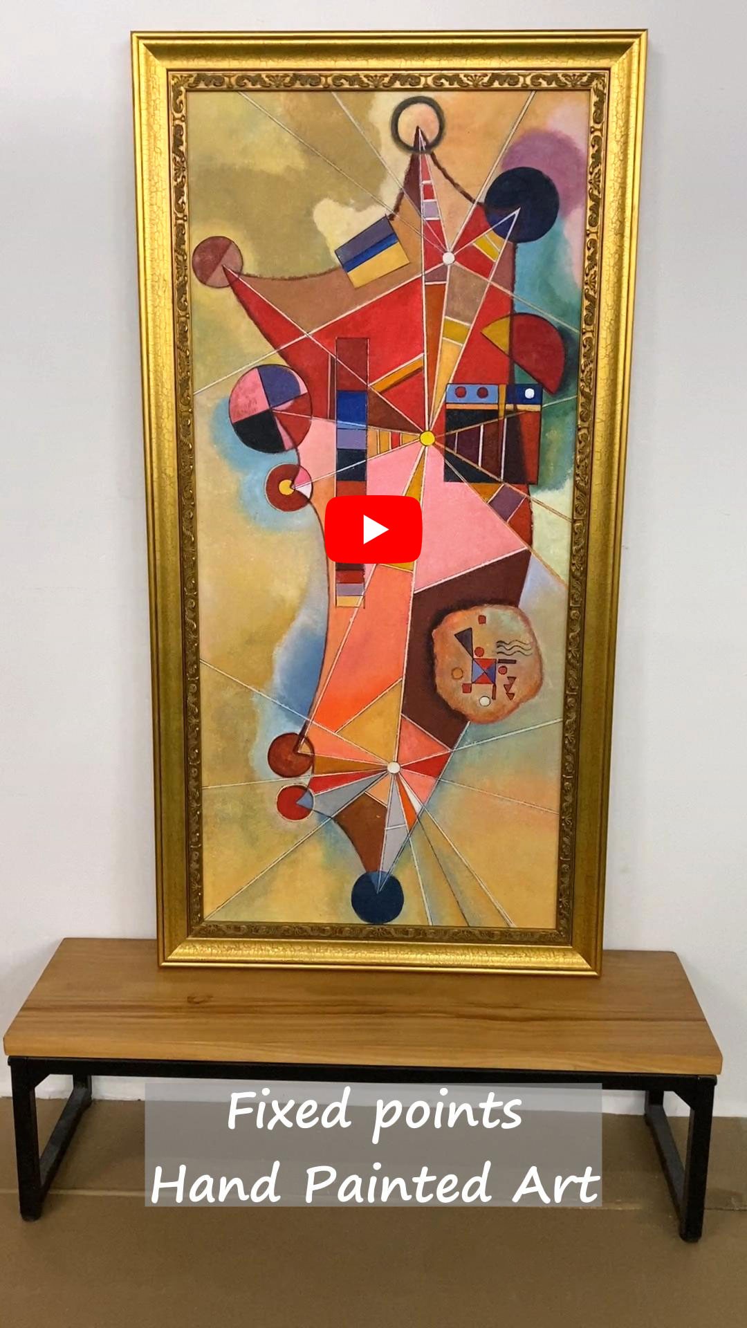 Fixed Points, Wassily Kandinsky