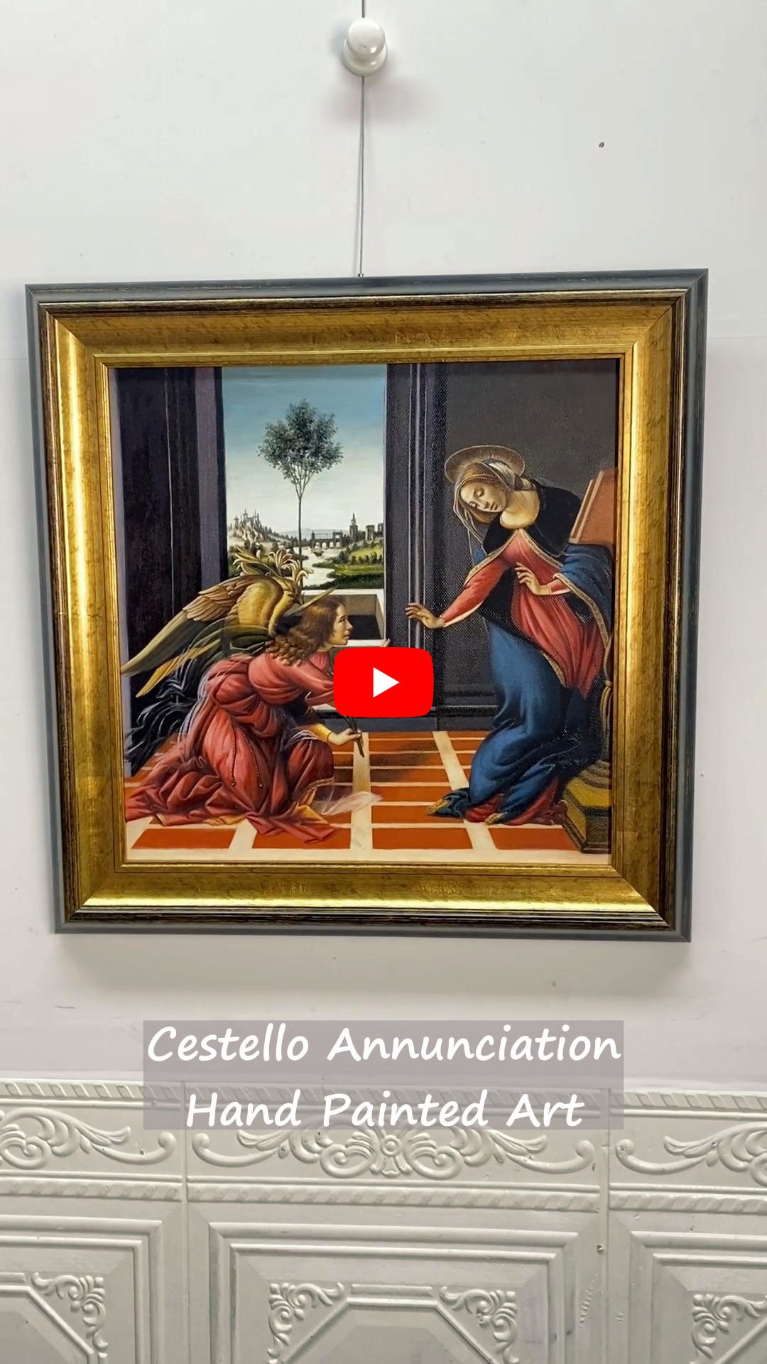 Cestello Annunciation by Sandro Botticelli