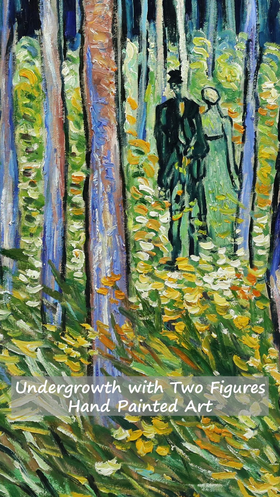 Undergrowth with Two Figures