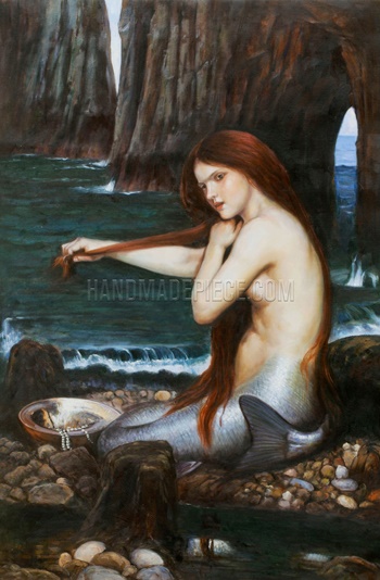 A Mermaid 1900